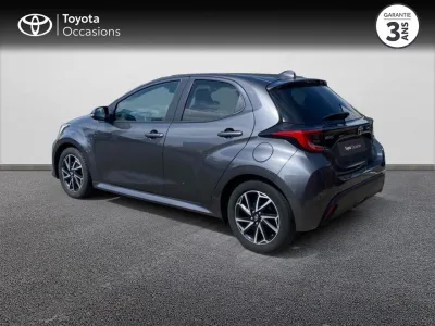 TOYOTA Yaris 120 VVT-i Design 5p MY22 occasion 2022 - Photo 2