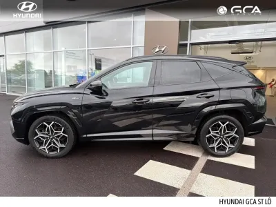 HYUNDAI Tucson 1.6 T-GDi 230ch Hybrid N Line Edition BVA6 occasion 2023 - Photo 3