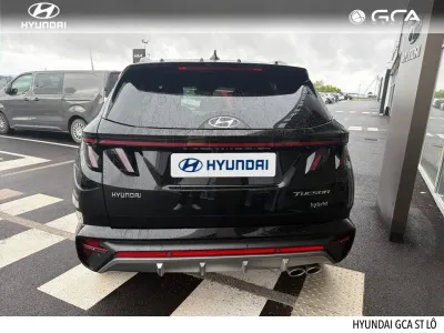 HYUNDAI Tucson 1.6 T-GDi 230ch Hybrid N Line Edition BVA6 occasion 2023 - Photo 4