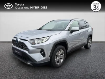 TOYOTA RAV4 Hybride 218ch Dynamic 2WD occasion 2022 - Photo 1