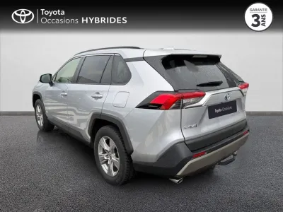 TOYOTA RAV4 Hybride 218ch Dynamic 2WD occasion 2022 - Photo 2