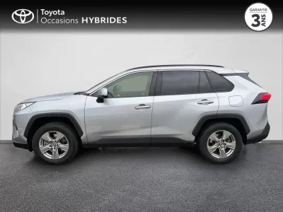 TOYOTA RAV4 Hybride 218ch Dynamic 2WD occasion 2022 - Photo 3