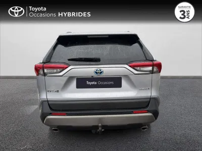 TOYOTA RAV4 Hybride 218ch Dynamic 2WD occasion 2022 - Photo 4