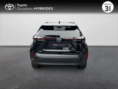 TOYOTA Yaris Cross 116h Design MY22 occasion 2024 - Photo 4