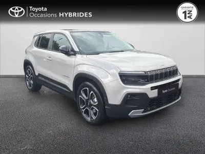 JEEP Avenger Electrique 156ch 115kW Summit occasion 2025 - Photo 3