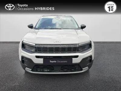 JEEP Avenger Electrique 156ch 115kW Summit occasion 2025 - Photo 2