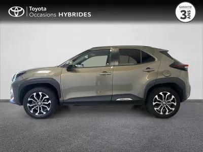 TOYOTA Yaris Cross 116h Design AWD-i MY22 occasion 2024 - Photo 3