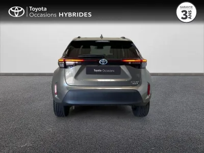 TOYOTA Yaris Cross 116h Design AWD-i MY22 occasion 2024 - Photo 4