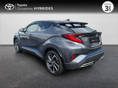 TOYOTA C-HR 184h Graphic 2WD E-CVT MC19 occasion 2020 - Photo 2