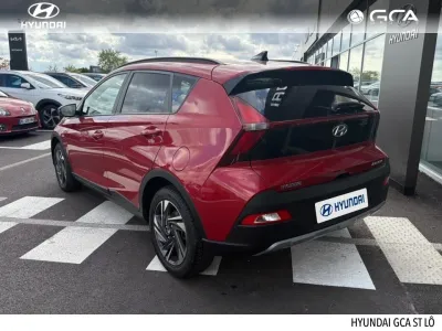 HYUNDAI Bayon 1.0 T-GDi 100ch Hybrid 48V Intuitive occasion 2023 - Photo 2