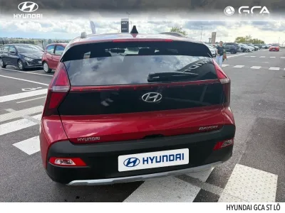HYUNDAI Bayon 1.0 T-GDi 100ch Hybrid 48V Intuitive occasion 2023 - Photo 4