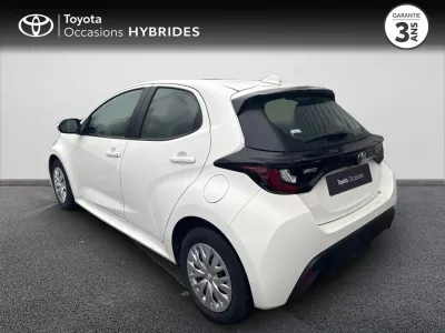 TOYOTA Yaris 116h Dynamic 5p MY22 occasion 2023 - Photo 2