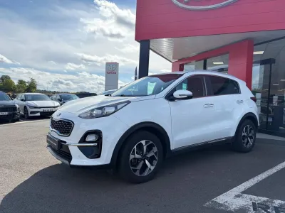 KIA Sportage 1.6 CRDi 115ch ISG Design 4x2 occasion 2020 - Photo 1