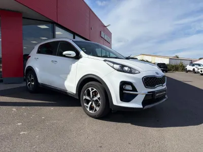 KIA Sportage 1.6 CRDi 115ch ISG Design 4x2 occasion 2020 - Photo 3