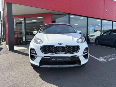 KIA Sportage 1.6 CRDi 115ch ISG Design 4x2 occasion 2020 - Photo 2