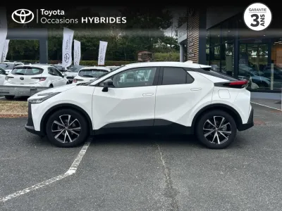 TOYOTA C-HR 1.8 Hybride 140ch Design Pack MY25 occasion 2025 - Photo 3