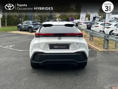 TOYOTA C-HR 1.8 Hybride 140ch Design Pack MY25 occasion 2025 - Photo 4
