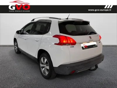 PEUGEOT 2008 1.6 BlueHDi 120ch Allure S&S occasion 2015 - Photo 2