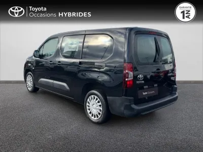 TOYOTA PROACE CITY Long 130 D-4D Cabine Approfondie Active RC21 occasion 2021 - Photo 2