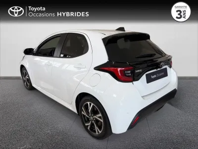 TOYOTA Yaris 116h Design Pack 5p MY25 occasion 2026 - Photo 2