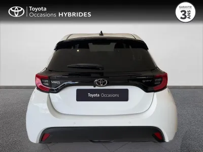 TOYOTA Yaris 116h Design Pack 5p MY25 occasion 2026 - Photo 4