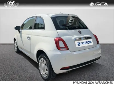 FIAT 500 1.2 8v 69ch Pop occasion 2017 - Photo 2