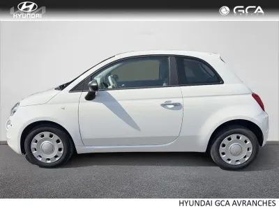 FIAT 500 1.2 8v 69ch Pop occasion 2017 - Photo 3