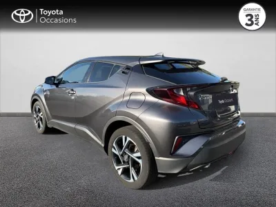 TOYOTA C HR HYBRIDE 85241 061 4/1.8L 122CH 05 EDITION occasion 2022 - Photo 2