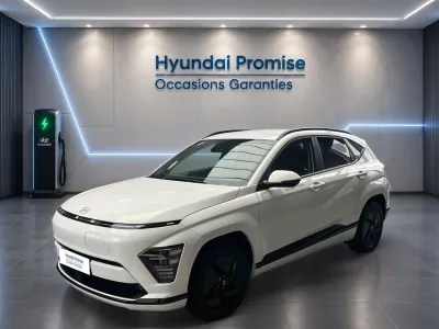 HYUNDAI Kona Electric 65kWh - 217ch Ultime Edition occasion 2026 - Photo 1
