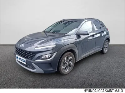 HYUNDAI Kona 1.6 GDi 141ch Hybrid Intuitive DCT-6 occasion 2022 - Photo 1