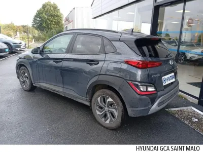 HYUNDAI Kona 1.6 GDi 141ch Hybrid Intuitive DCT-6 occasion 2022 - Photo 2