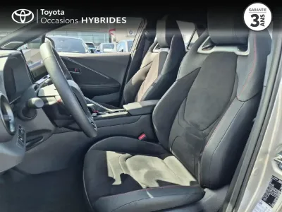 TOYOTA C-HR 2.0 Hybride 200ch GR Sport Premiere AWD-i NG23 occasion 2024 - Photo 3