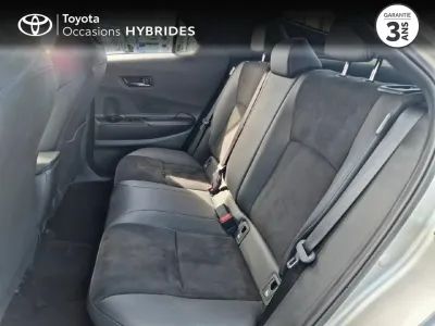 TOYOTA C-HR 2.0 Hybride 200ch GR Sport Premiere AWD-i NG23 occasion 2024 - Photo 4