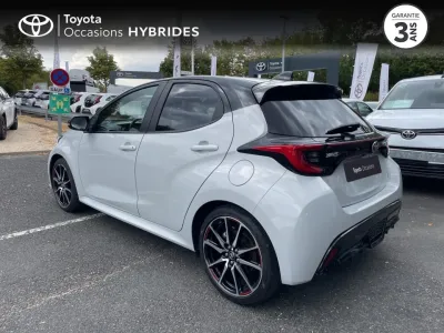TOYOTA Yaris 116h GR Sport Techno 5p MY22 occasion 2022 - Photo 2