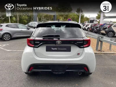 TOYOTA Yaris 116h GR Sport Techno 5p MY22 occasion 2022 - Photo 4