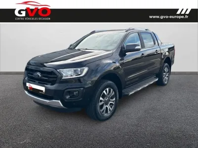 FORD Ranger 2.0 TDCi 213ch Double Cabine Wildtrak BVA10 occasion 2022 - Photo 1