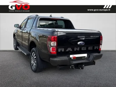 FORD Ranger 2.0 TDCi 213ch Double Cabine Wildtrak BVA10 occasion 2022 - Photo 2