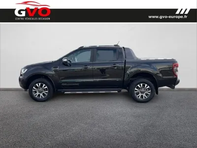 FORD Ranger 2.0 TDCi 213ch Double Cabine Wildtrak BVA10 occasion 2022 - Photo 3