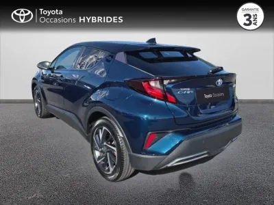 TOYOTA C-HR 2.0 Hybride 184ch Design Ultimate E-CVT occasion 2023 - Photo 2