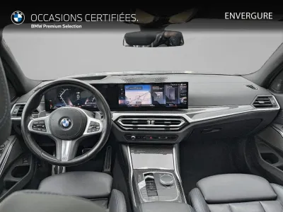 BMW Série 3 Touring M340dA xDrive 340ch M Performance occasion 2023 - Photo 4