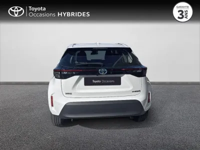 TOYOTA Yaris Cross 116h Dynamic Business + Programme Beyond Zero Academy MY22 occasion 2023 - Photo 4
