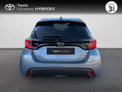 TOYOTA Yaris 116h Design Pack 5p MY26 occasion 2026 - Photo 4