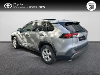 TOYOTA RAV4 Hybride 218ch Dynamic 2WD occasion 2020 - Photo 2