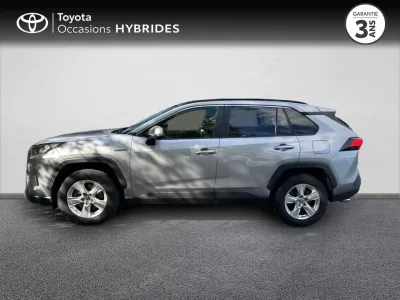 TOYOTA RAV4 Hybride 218ch Dynamic 2WD occasion 2020 - Photo 3