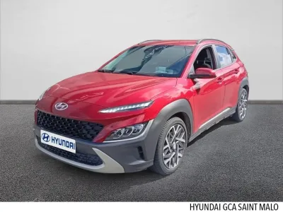 HYUNDAI Kona 1.6 GDi 141ch Hybrid Intuitive DCT-6 occasion 2021 - Photo 1