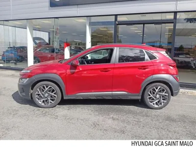 HYUNDAI Kona 1.6 GDi 141ch Hybrid Intuitive DCT-6 occasion 2021 - Photo 3
