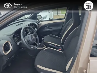 TOYOTA Aygo X 1.0 VVT-i 72ch Design occasion 2023 - Photo 3