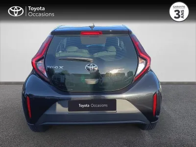 TOYOTA Aygo X 1.0 VVT-i 72ch Dynamic S-CVT occasion 2022 - Photo 4
