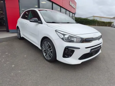 KIA Rio 1.0 T-GDI 120ch MHEV GT-Line iBVM6 occasion 2022 - Photo 3