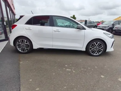 KIA Rio 1.0 T-GDI 120ch MHEV GT-Line iBVM6 occasion 2022 - Photo 4